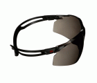 3M™ SecureFit™ 500 Gafas de seguridad, montura negra, recubrimiento antiempañante/antirrayaduras Scotchgard™ (K y N), lente gris, SF502SGAF-BLK-EU, 20/caja