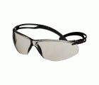 3M™ SecureFit™ 500 Gafas de seguridad, montura negra, recubrimiento antiempañante/antirrayaduras Scotchgard™ (K y N), lente gris claro para interior/exterior, SF507SGAF-BLK-EU, 20/caja