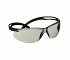 3M™ SecureFit™ 500 Gafas de seguridad, montura negra, recubrimiento antiempañante/antirrayaduras Scotchgard™ (K y N), lente gris claro para interior/exterior, SF507SGAF-BLK-EU, 20/caja