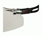3M™ SecureFit™ 500 Gafas de seguridad, montura negra, recubrimiento antiempañante/antirrayaduras Scotchgard™ (K y N), lente gris claro para interior/exterior, SF507SGAF-BLK-EU, 20/caja