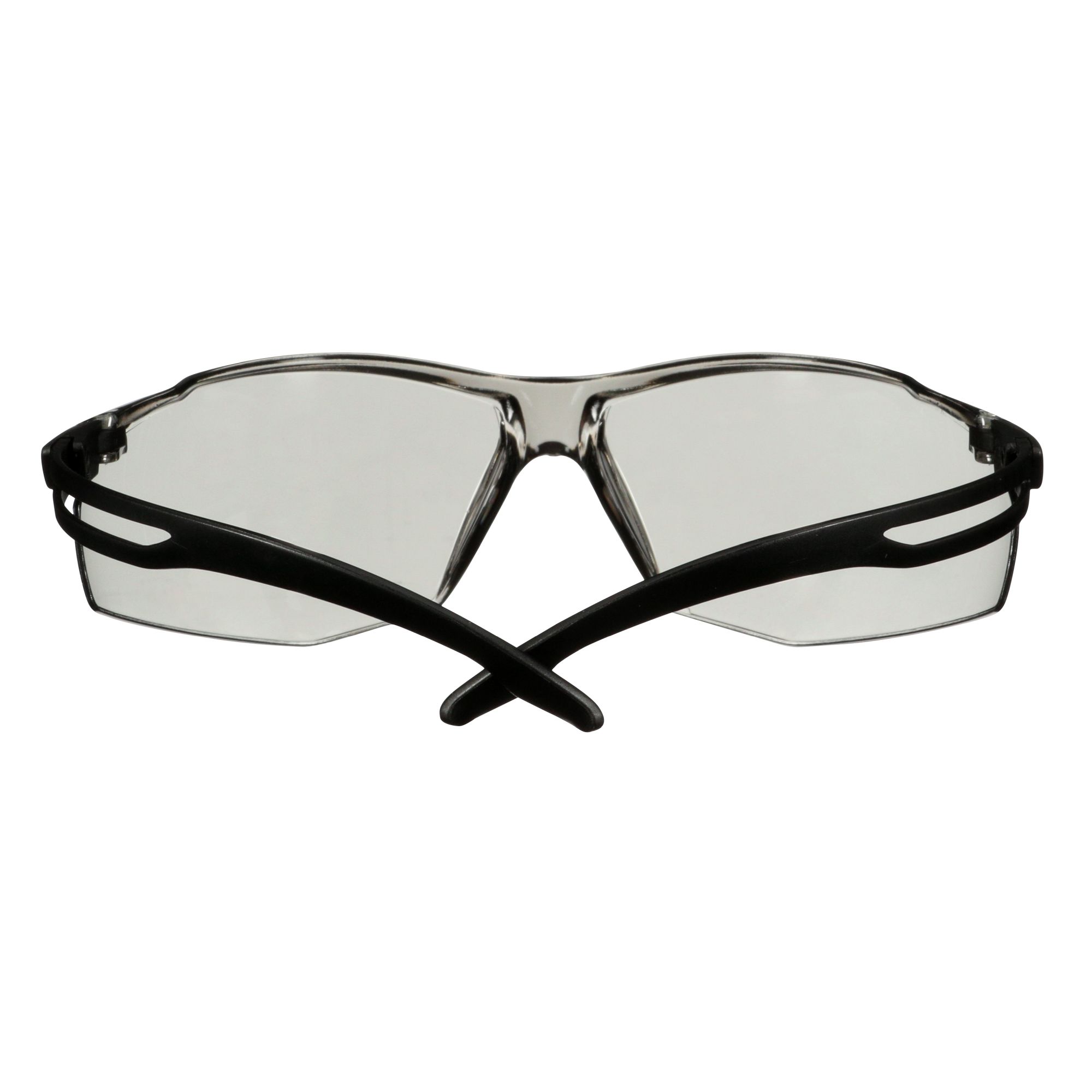 3M™ SecureFit™ 500 Gafas de seguridad, montura negra, recubrimiento antiempañante/antirrayaduras Scotchgard™ (K y N), lente gris claro para interior/exterior, SF507SGAF-BLK-EU, 20/caja