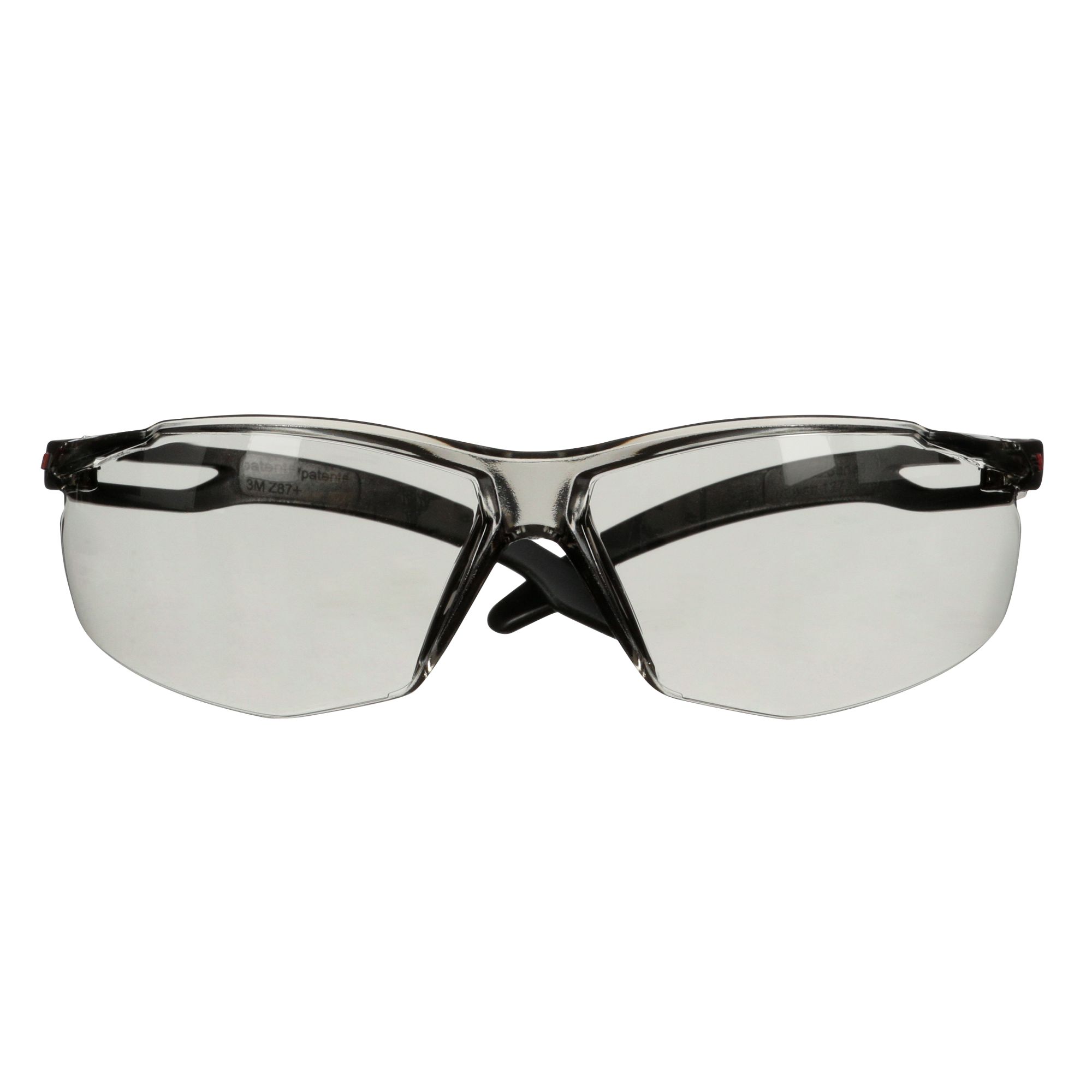 3M™ SecureFit™ 500 Gafas de seguridad, montura negra, recubrimiento antiempañante/antirrayaduras Scotchgard™ (K y N), lente gris claro para interior/exterior, SF507SGAF-BLK-EU, 20/caja