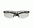 3M™ SecureFit™ 500 Gafas de seguridad, montura negra, recubrimiento antiempañante/antirrayaduras Scotchgard™ (K y N), lente gris claro para interior/exterior, SF507SGAF-BLK-EU, 20/caja