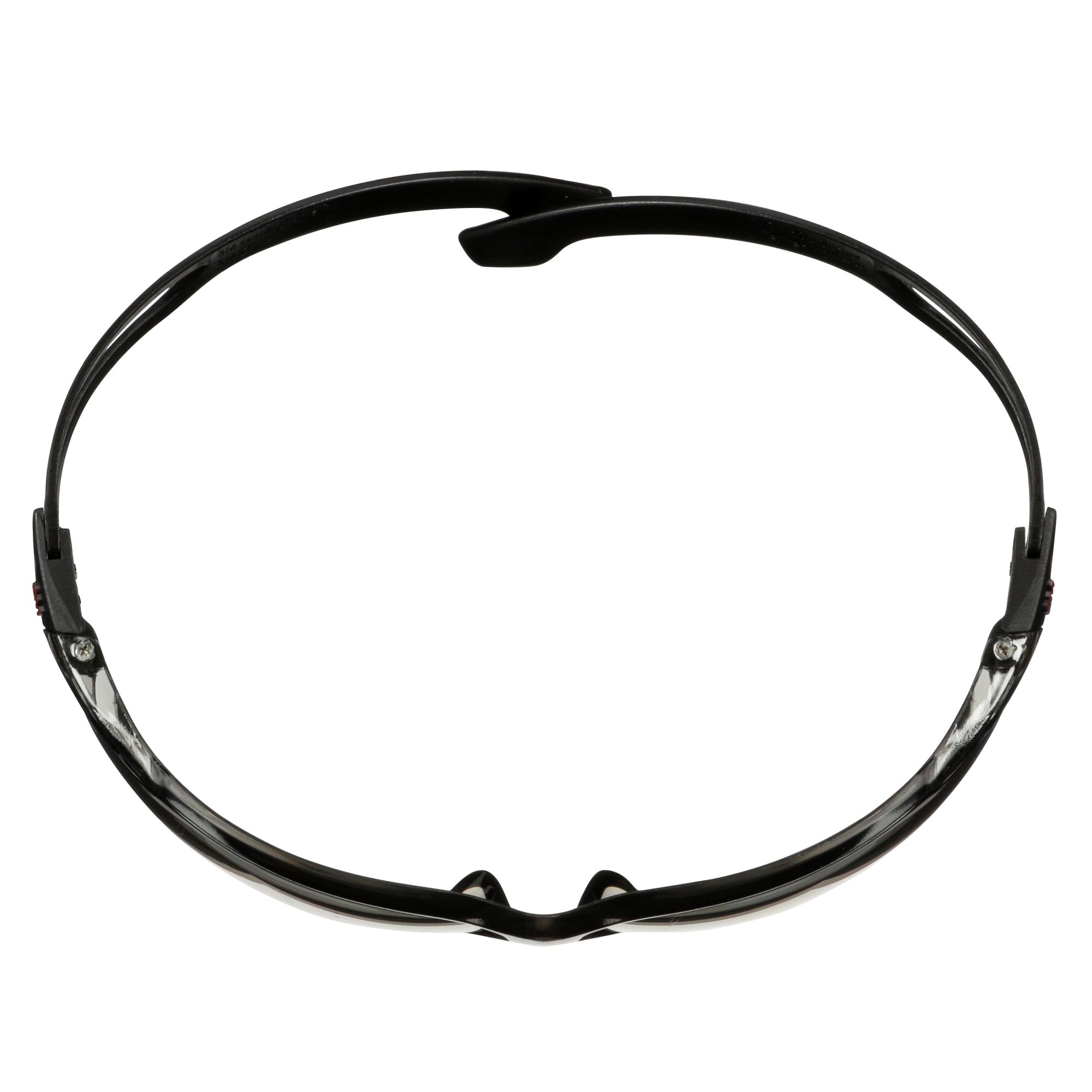 3M™ SecureFit™ 500 Gafas de seguridad, montura negra, recubrimiento antiempañante/antirrayaduras Scotchgard™ (K y N), lente gris claro para interior/exterior, SF507SGAF-BLK-EU, 20/caja