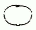 3M™ SecureFit™ 500 Gafas de seguridad, montura negra, recubrimiento antiempañante/antirrayaduras Scotchgard™ (K y N), lente gris claro para interior/exterior, SF507SGAF-BLK-EU, 20/caja