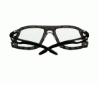 3M™ SecureFit™ 500 Gafas de seguridad, montura negra, espuma, recubrimiento antiempañante/antirrayaduras Scotchgard™ (K y N), lente incolora, SF501SGAF-BLK-FM-EU, 20/caja