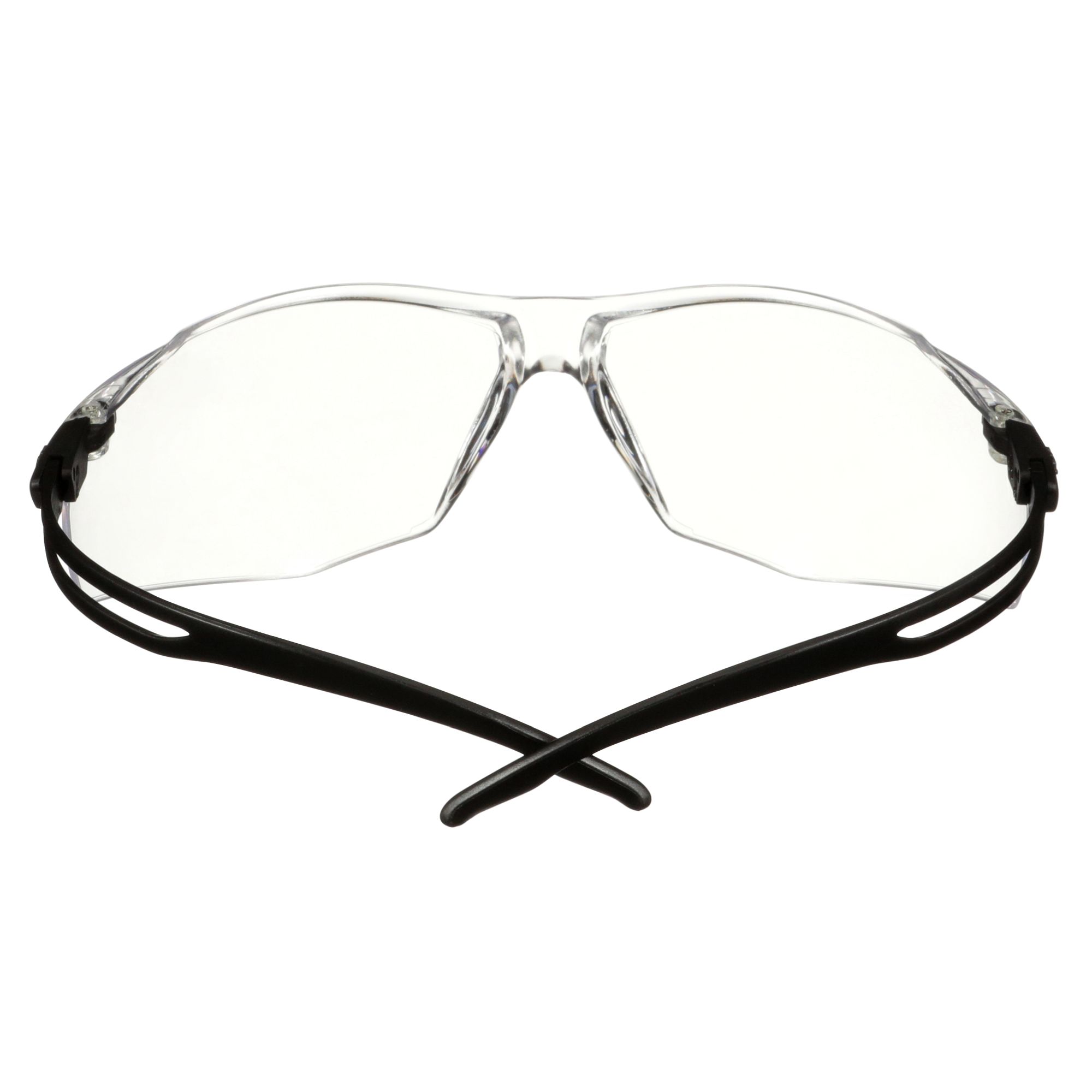 3M™ SecureFit™ 500 Gafas de seguridad, montura negra, recubrimiento antirrayaduras/antiempañante, lente incolora, SF501AF-BLK-EU, 20/caja