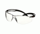 3M™ SecureFit™ 500 Gafas de seguridad, montura negra, recubrimiento antirrayaduras/antiempañante, lente incolora, SF501AF-BLK-EU, 20/caja
