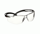 3M™ SecureFit™ 500 Gafas de seguridad, montura negra, recubrimiento antirrayaduras/antiempañante, lente incolora, SF501AF-BLK-EU, 20/caja