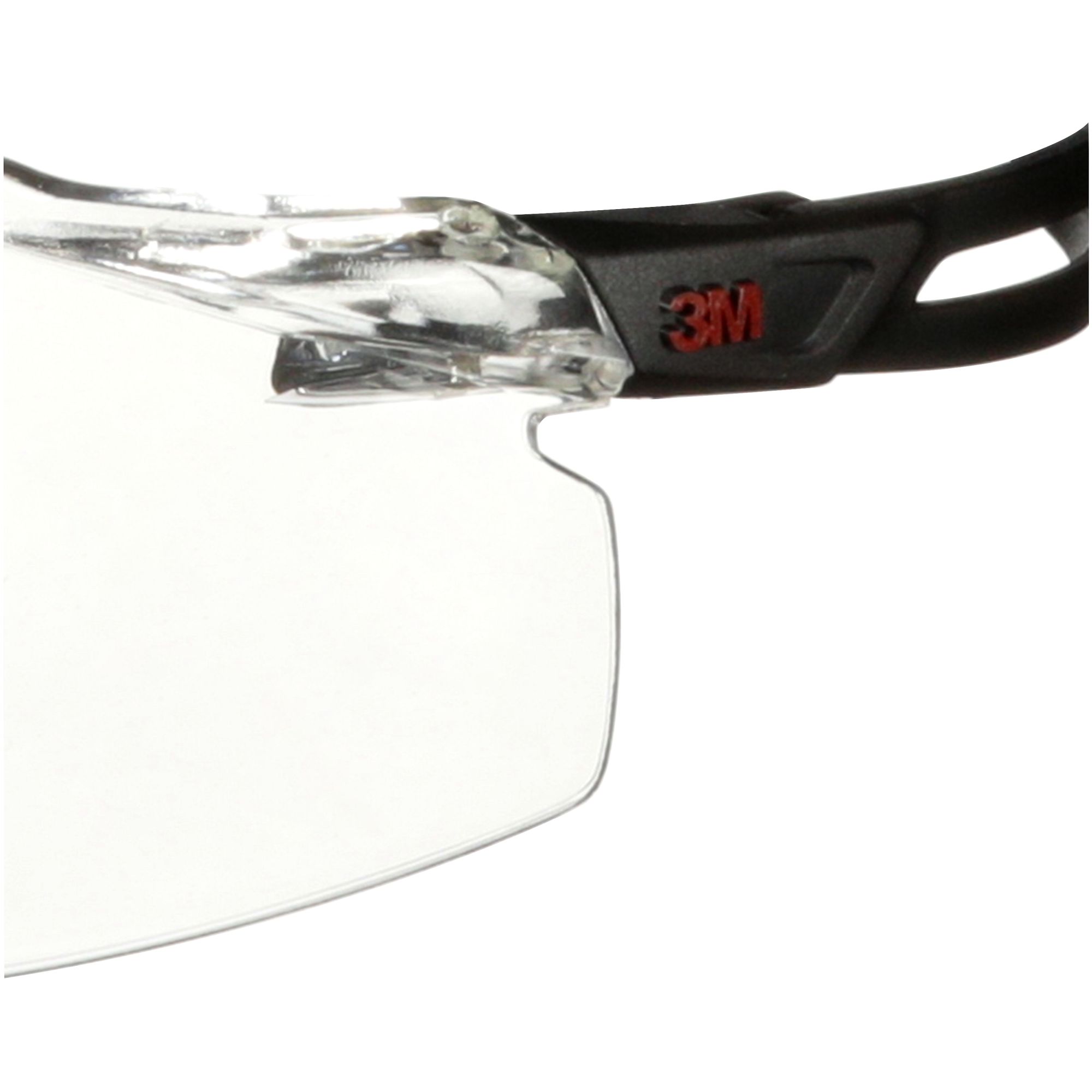 3M™ SecureFit™ 500 Gafas de seguridad, montura negra, recubrimiento antirrayaduras/antiempañante, lente incolora, SF501AF-BLK-EU, 20/caja