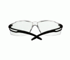 3M™ SecureFit™ 500 Gafas de seguridad, montura negra, recubrimiento antirrayaduras/antiempañante, lente incolora, SF501AF-BLK-EU, 20/caja