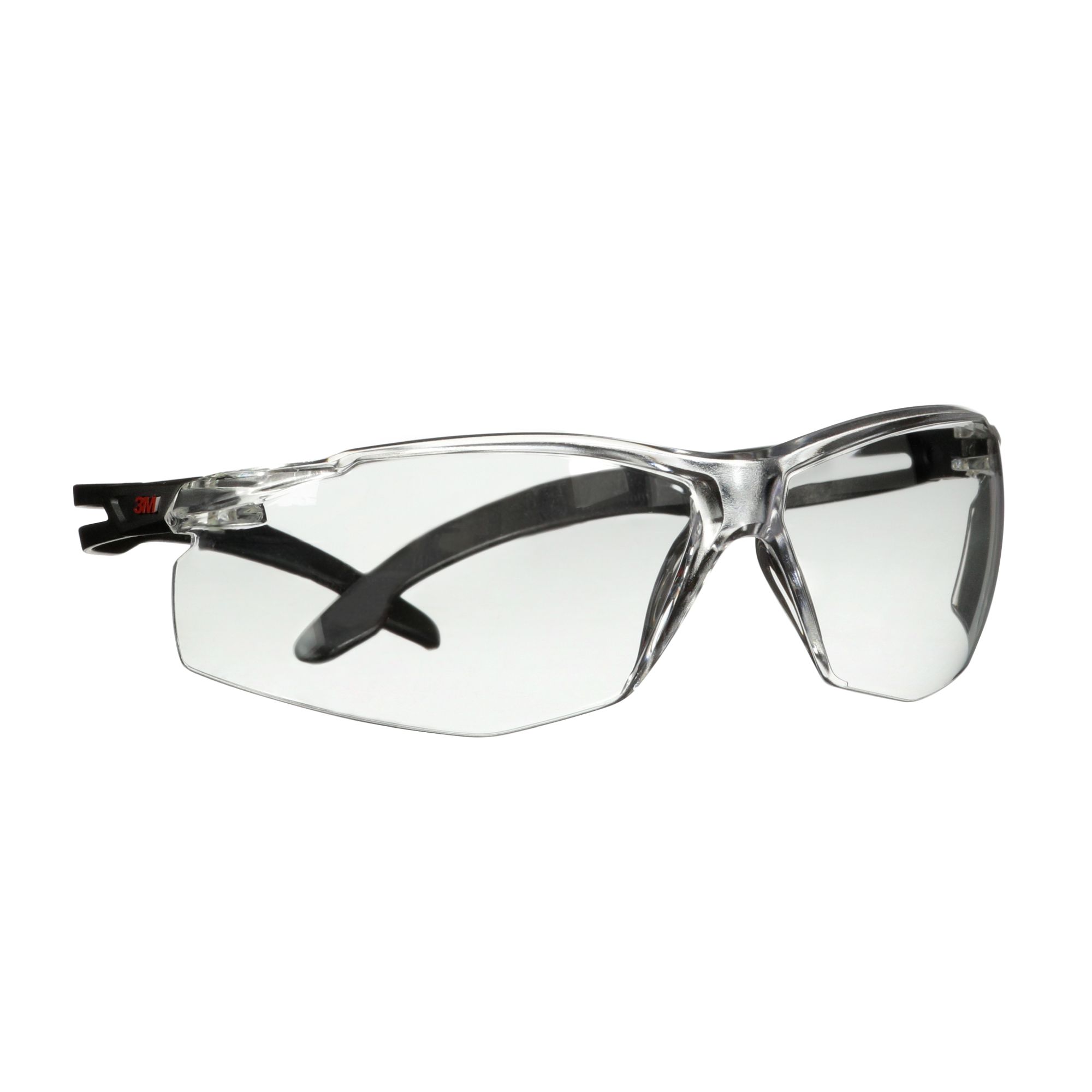 3M™ SecureFit™ 500 Gafas de seguridad, montura negra, recubrimiento antirrayaduras/antiempañante, lente incolora, SF501AF-BLK-EU, 20/caja