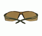 3M™ SecureFit™ 500 Gafas de seguridad, montura verde oscuro, recubrimiento antiempañante/antirrayaduras Scotchgard™ (K y N), lente marrón, SF505SGAF-DGR-EU, 20/caja