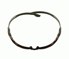 3M™ SecureFit™ 500 Gafas de seguridad, montura verde oscuro, recubrimiento antiempañante/antirrayaduras Scotchgard™ (K y N), lente marrón, SF505SGAF-DGR-EU, 20/caja