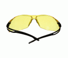 3M™ SecureFit™ 500 Gafas de seguridad, montura negra, recubrimiento antiempañante/antirrayaduras Scotchgard™ (K y N), lente ámbar, SF503SGAF-BLK-EU, 20/caja
