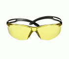 3M™ SecureFit™ 500 Gafas de seguridad, montura negra, recubrimiento antiempañante/antirrayaduras Scotchgard™ (K y N), lente ámbar, SF503SGAF-BLK-EU, 20/caja