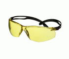 3M™ SecureFit™ 500 Gafas de seguridad, montura negra, recubrimiento antiempañante/antirrayaduras Scotchgard™ (K y N), lente ámbar, SF503SGAF-BLK-EU, 20/caja