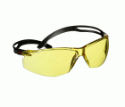 3M™ SecureFit™ 500 Gafas de seguridad, montura negra, recubrimiento antiempañante/antirrayaduras Scotchgard™ (K y N), lente ámbar, SF503SGAF-BLK-EU, 20/caja