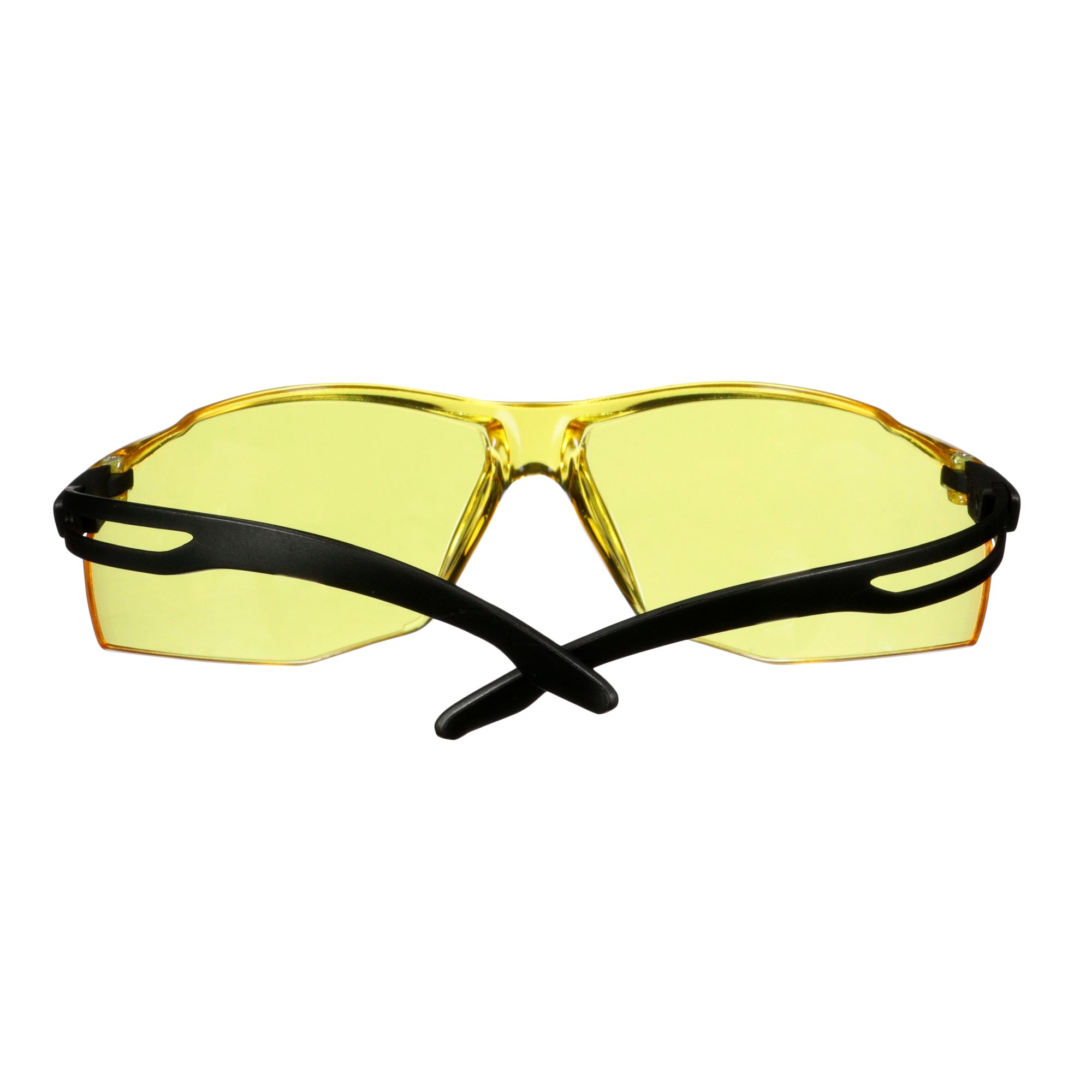 3M™ SecureFit™ 500 Gafas de seguridad, montura negra, recubrimiento antiempañante/antirrayaduras Scotchgard™ (K y N), lente ámbar, SF503SGAF-BLK-EU, 20/caja