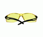 3M™ SecureFit™ 500 Gafas de seguridad, montura negra, recubrimiento antiempañante/antirrayaduras Scotchgard™ (K y N), lente ámbar, SF503SGAF-BLK-EU, 20/caja