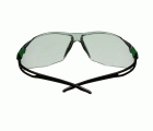 3M™ SecureFit™ 500 Gafas de seguridad, montura verde/negro, recubrimiento antirrayaduras+ (K), lente gris IR 1.7, SF517ASP-GRN-EU, 20/caja