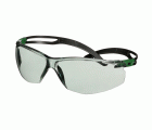 3M™ SecureFit™ 500 Gafas de seguridad, montura verde/negro, recubrimiento antirrayaduras+ (K), lente gris IR 1.7, SF517ASP-GRN-EU, 20/caja