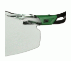 3M™ SecureFit™ 500 Gafas de seguridad, montura verde/negro, recubrimiento antirrayaduras+ (K), lente gris IR 1.7, SF517ASP-GRN-EU, 20/caja