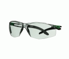 3M™ SecureFit™ 500 Gafas de seguridad, montura verde/negro, recubrimiento antirrayaduras+ (K), lente gris IR 1.7, SF517ASP-GRN-EU, 20/caja