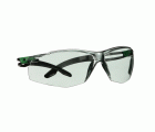 3M™ SecureFit™ 500 Gafas de seguridad, montura verde/negro, recubrimiento antirrayaduras+ (K), lente gris IR 1.7, SF517ASP-GRN-EU, 20/caja