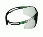 3M™ SecureFit™ 500 Gafas de seguridad, montura verde/negro, recubrimiento antirrayaduras+ (K), lente gris IR 1.7, SF517ASP-GRN-EU, 20/caja