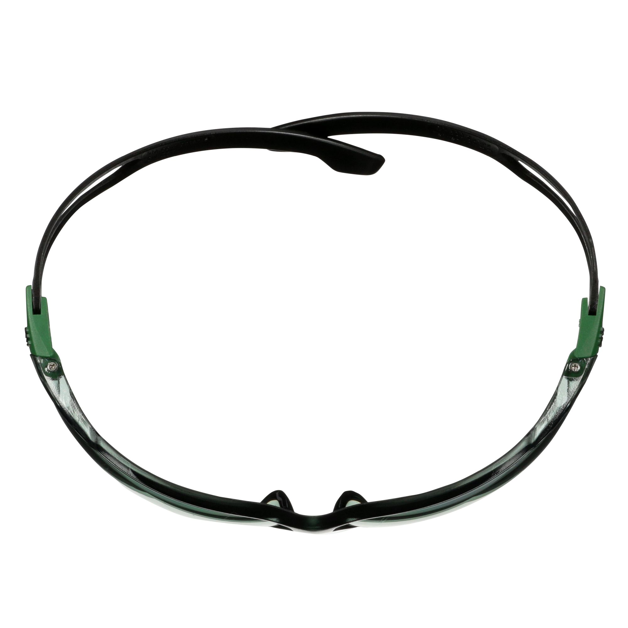 3M™ SecureFit™ 500 Gafas de seguridad, montura verde/negro, recubrimiento antirrayaduras+ (K), lente gris IR 1.7, SF517ASP-GRN-EU, 20/caja