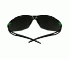 3M™ SecureFit™ 500 Gafas de seguridad, montura verde/negro, recubrimiento antirrayaduras+ (K), lente gris IR 5.0, SF550ASP-GRN-EU, 20/caja