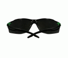 3M™ SecureFit™ 500 Gafas de seguridad, montura verde/negro, recubrimiento antirrayaduras+ (K), lente gris IR 5.0, SF550ASP-GRN-EU, 20/caja