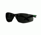 3M™ SecureFit™ 500 Gafas de seguridad, montura verde/negro, recubrimiento antirrayaduras+ (K), lente gris IR 5.0, SF550ASP-GRN-EU, 20/caja