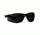3M™ SecureFit™ 500 Gafas de seguridad, montura verde/negro, recubrimiento antirrayaduras+ (K), lente gris IR 5.0, SF550ASP-GRN-EU, 20/caja