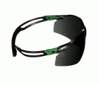 3M™ SecureFit™ 500 Gafas de seguridad, montura verde/negro, recubrimiento antirrayaduras+ (K), lente gris IR 5.0, SF550ASP-GRN-EU, 20/caja