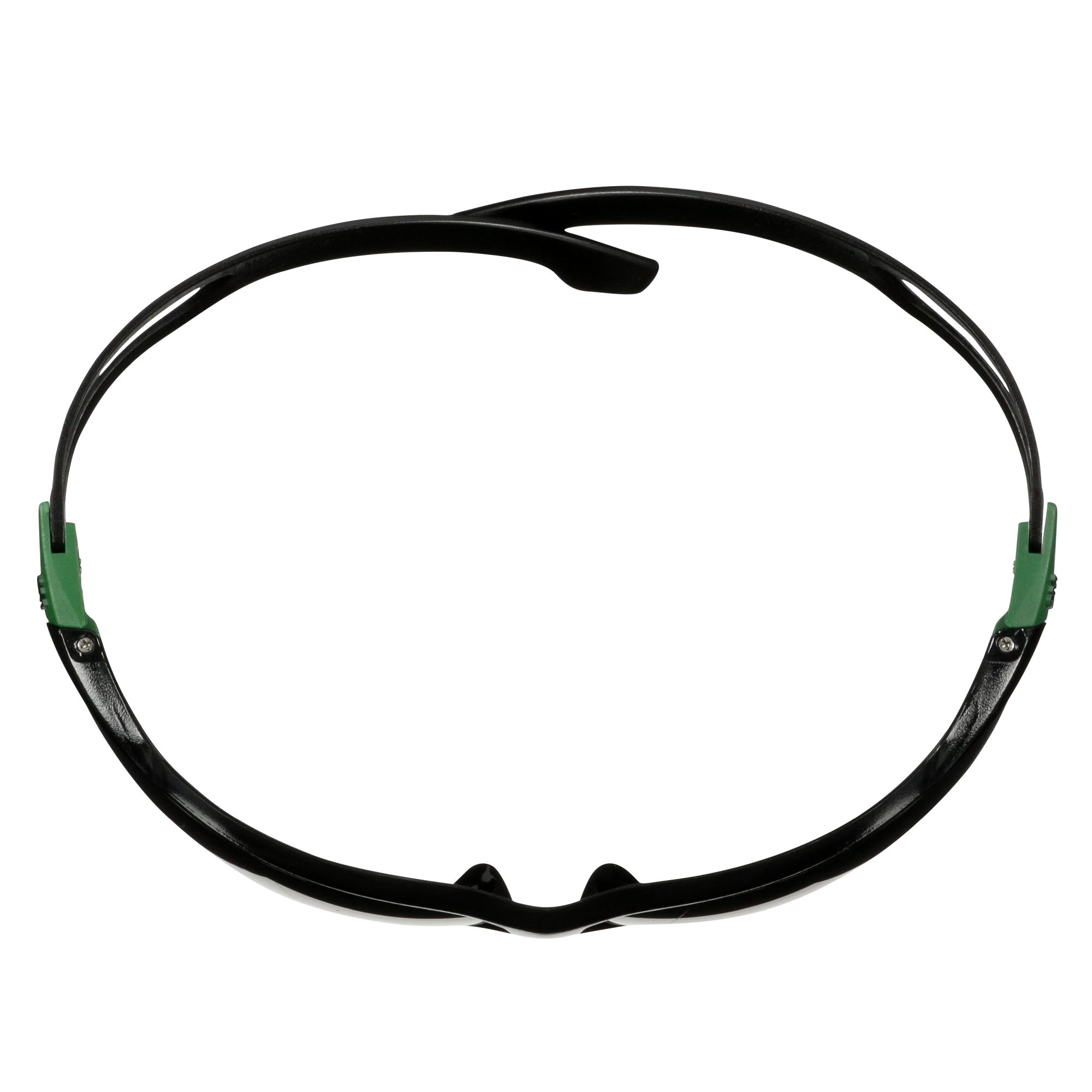 3M™ SecureFit™ 500 Gafas de seguridad, montura verde/negro, recubrimiento antirrayaduras+ (K), lente gris IR 5.0, SF550ASP-GRN-EU, 20/caja