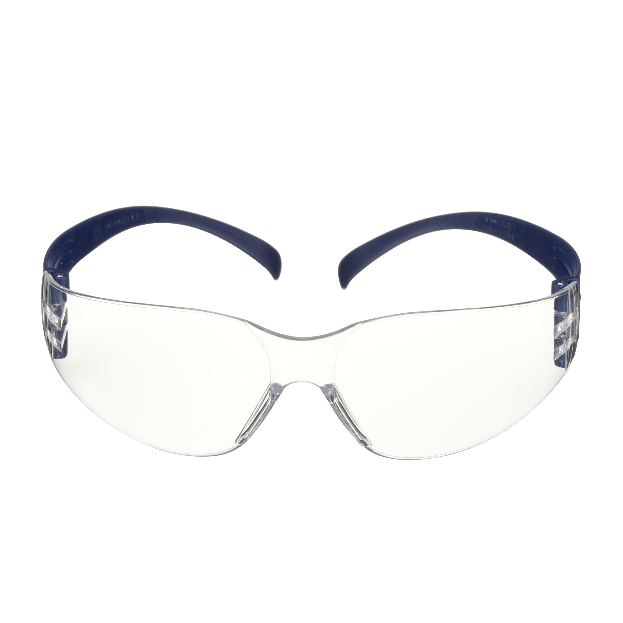 3M™ SecureFit™ 100 Gafas de seguridad, montura azul, recubrimiento antirrayaduras/antiempañante, lente incolora, SF101AF-BLU-EU, 20/caja
