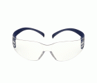 3M™ SecureFit™ 100 Gafas de seguridad, montura azul, recubrimiento antirrayaduras/antiempañante, lente incolora, SF101AF-BLU-EU, 20/caja