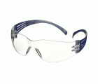 3M™ SecureFit™ 100 Gafas de seguridad, montura azul, recubrimiento antirrayaduras/antiempañante, lente incolora, SF101AF-BLU-EU, 20/caja