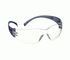 3M™ SecureFit™ 100 Gafas de seguridad, montura azul, recubrimiento antirrayaduras/antiempañante, lente incolora, SF101AF-BLU-EU, 20/caja