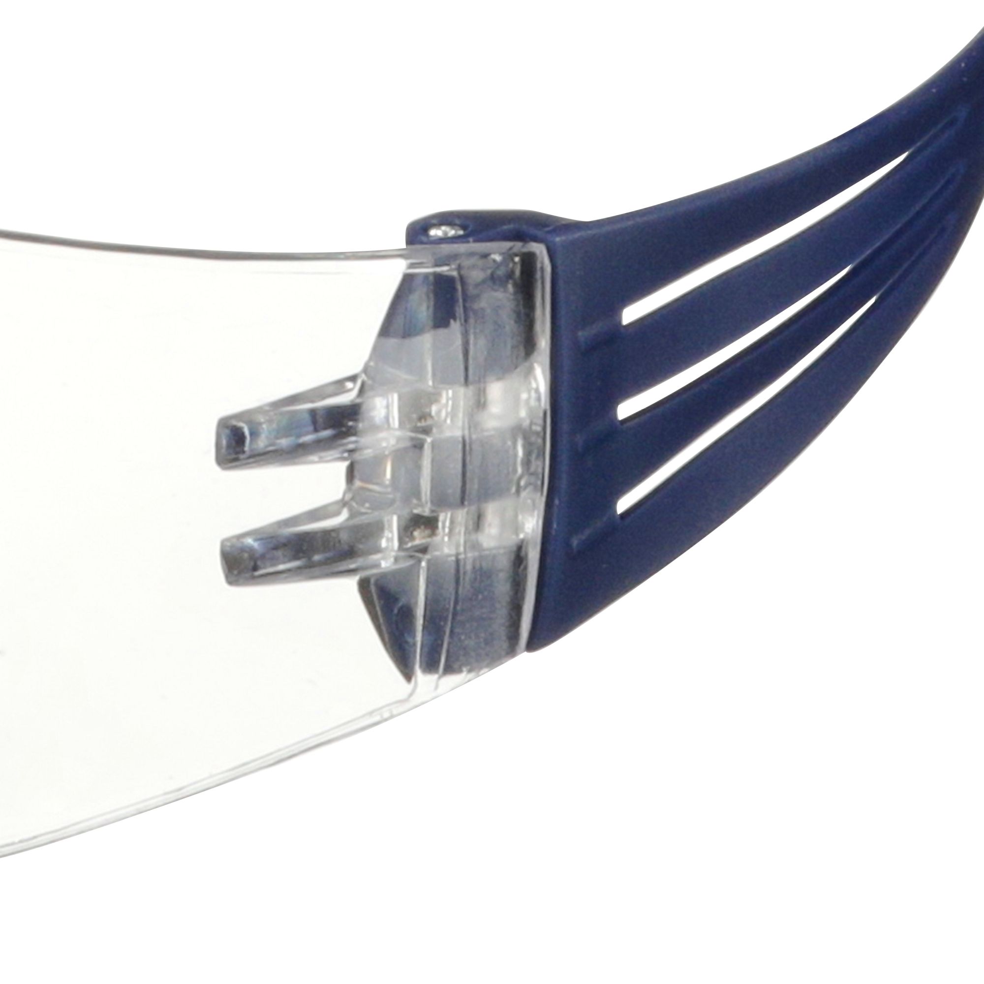 3M™ SecureFit™ 100 Gafas de seguridad, montura azul, recubrimiento antirrayaduras/antiempañante, lente incolora, SF101AF-BLU-EU, 20/caja