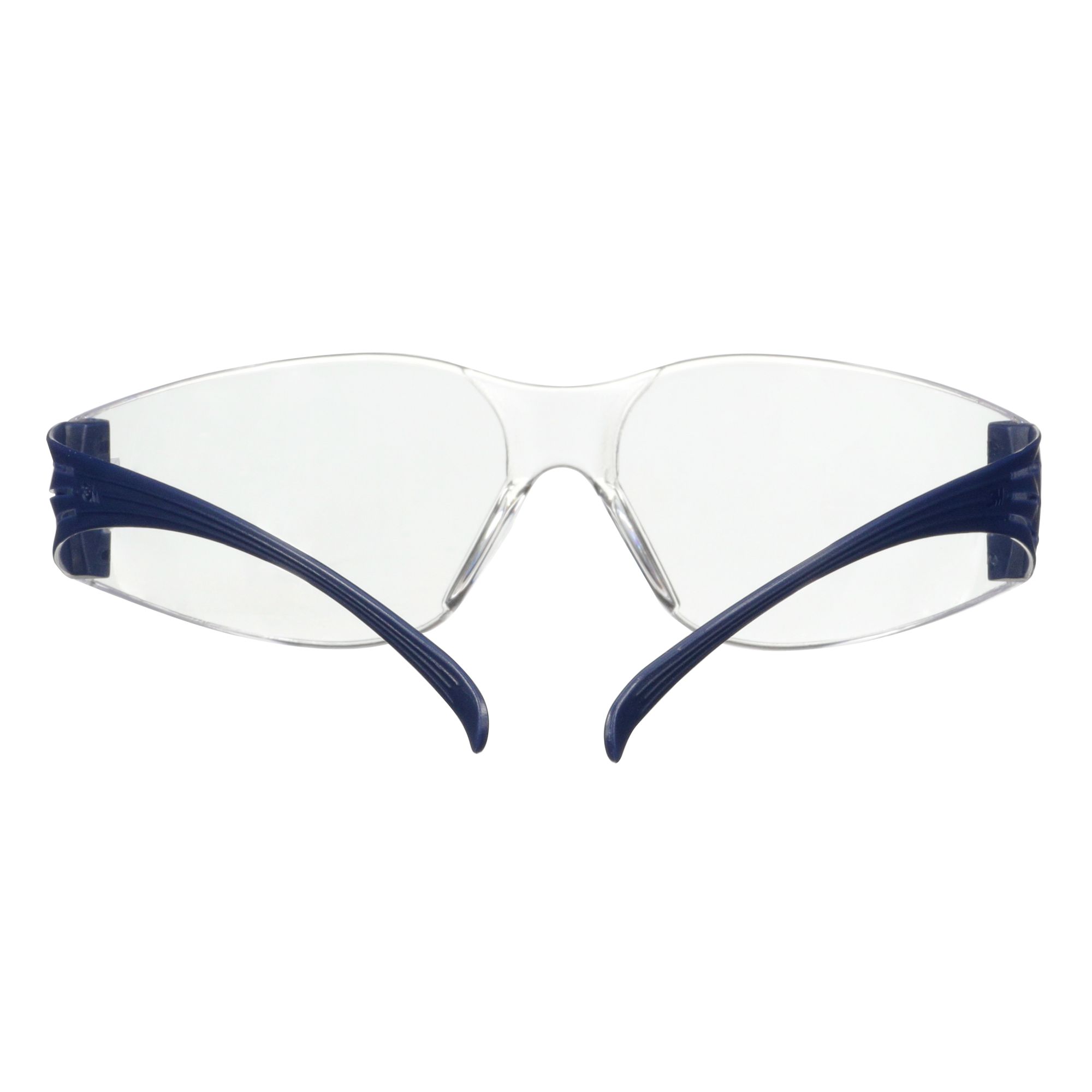 3M™ SecureFit™ 100 Gafas de seguridad, montura azul, recubrimiento antirrayaduras/antiempañante, lente incolora, SF101AF-BLU-EU, 20/caja