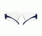 3M™ SecureFit™ 100 Gafas de seguridad, montura azul, recubrimiento antirrayaduras/antiempañante, lente incolora, SF101AF-BLU-EU, 20/caja