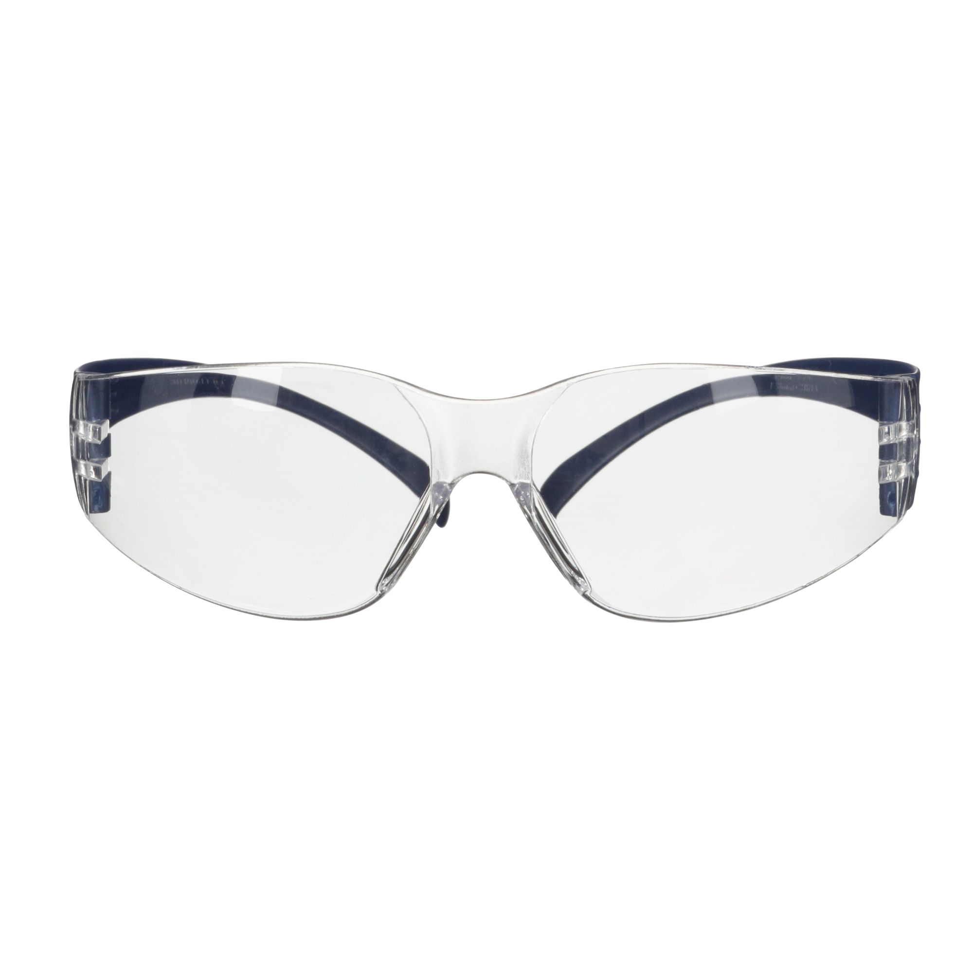 3M™ SecureFit™ 100 Gafas de seguridad, montura azul, recubrimiento antirrayaduras/antiempañante, lente incolora, SF101AF-BLU-EU, 20/caja