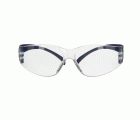 3M™ SecureFit™ 100 Gafas de seguridad, montura azul, recubrimiento antirrayaduras/antiempañante, lente incolora, SF101AF-BLU-EU, 20/caja