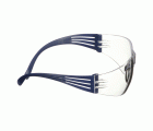 3M™ SecureFit™ 100 Gafas de seguridad, montura azul, recubrimiento antirrayaduras/antiempañante, lente incolora, SF101AF-BLU-EU, 20/caja