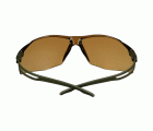 3M™ SecureFit™ 500 Gafas de seguridad, montura verde oscuro, recubrimiento antiempañante/antirrayaduras Scotchgard™ (K y N), lente marrón, SF505SGAF-DGR-EU, 20/caja