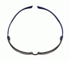 3M™ SecureFit™ 100 Gafas de seguridad, montura azul, antirrayaduras/antiempañante, lente gris claro para interior/exterior, SF107AF-BLU-EU, 20/caja