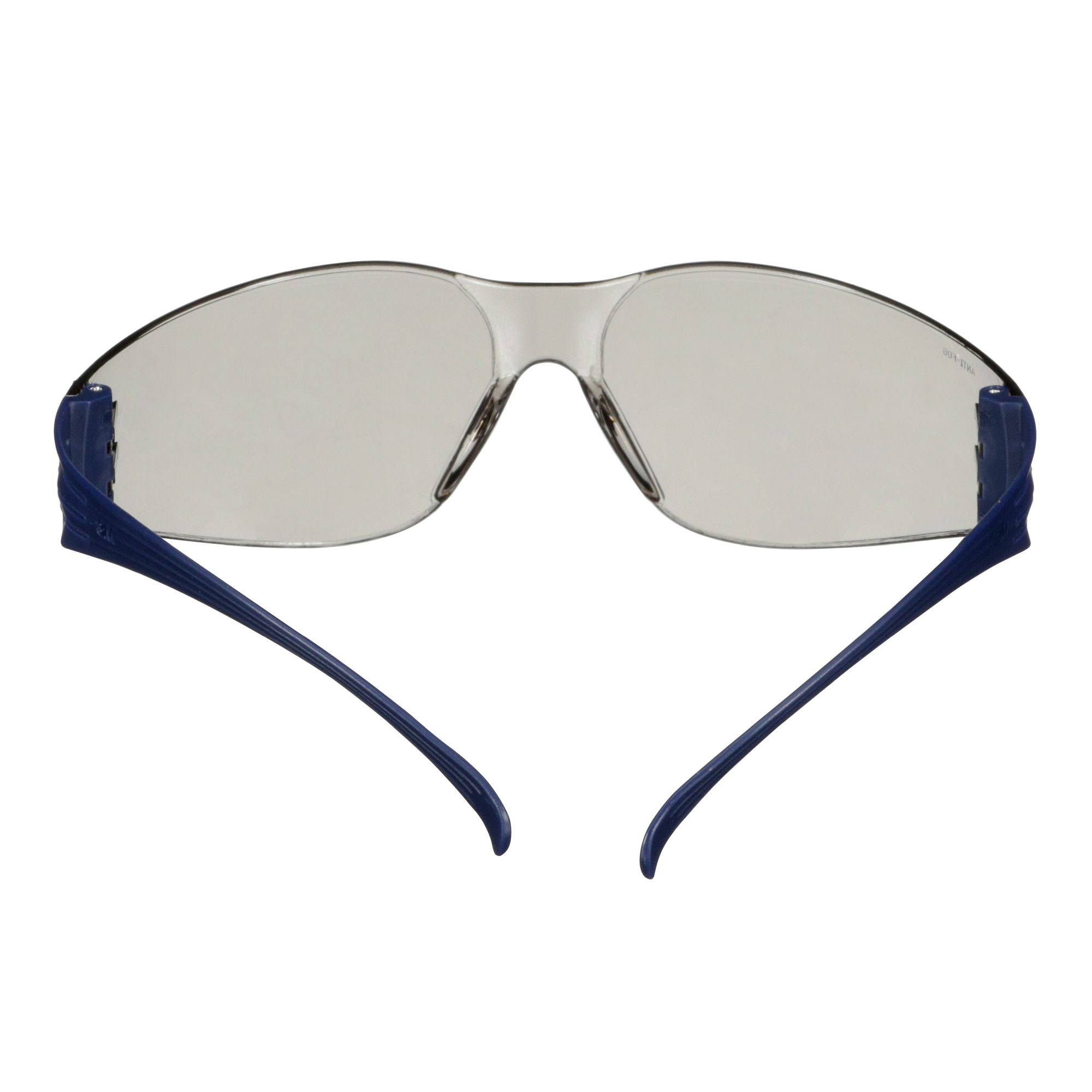 3M™ SecureFit™ 100 Gafas de seguridad, montura azul, antirrayaduras/antiempañante, lente gris claro para interior/exterior, SF107AF-BLU-EU, 20/caja